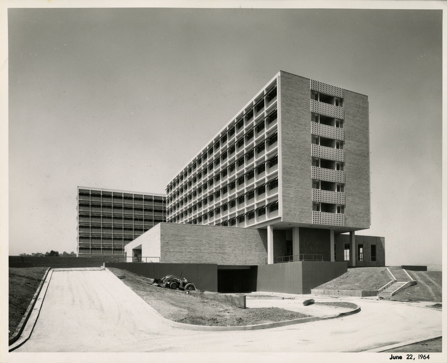 Hedrick Hall, UCLA - Icon West