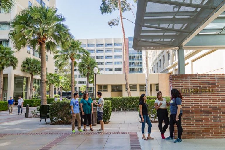 Rieber Hall, UCLA - Icon West
