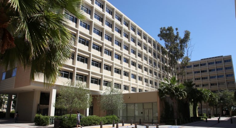 Rieber Hall, UCLA - Icon West